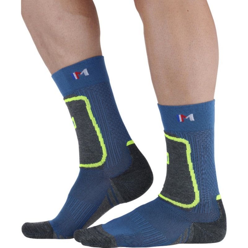 Vêtement randonnée MONNET Chaussette Treck Perf - Ubaye Outdoor