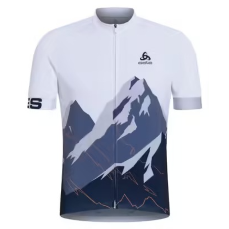 Maillot Manches Courtes Odlo Performance Alpes Maillot Manches Courtes Odlo Performance Alpes