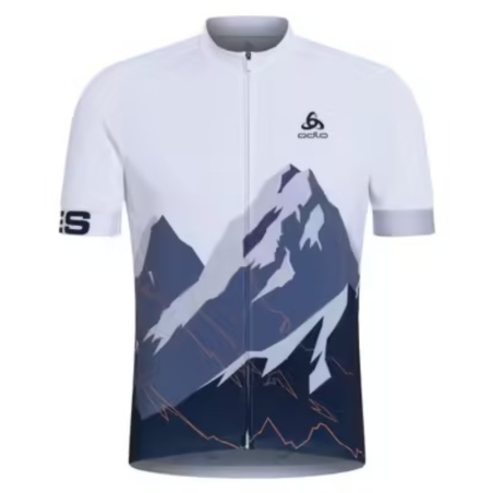 Maillot Manches Courtes Odlo Performance Alpes