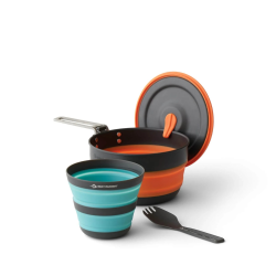 Set de cuisine Frontier Ultralight pliable avec casserole 1L – (3 pièces)