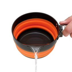 Set de cuisine Frontier Ultralight pliable avec casserole 1L – (3 pièces)