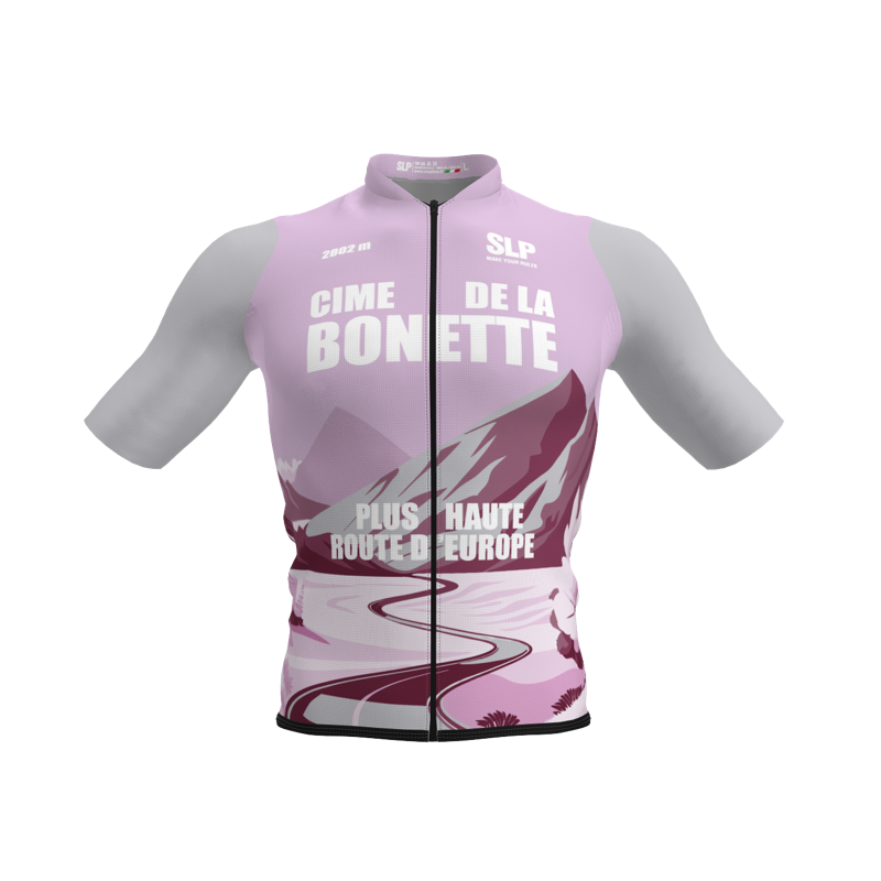 MAILLOT VELO LA BONETTE W MAILLOT VELO LA BONETTE W