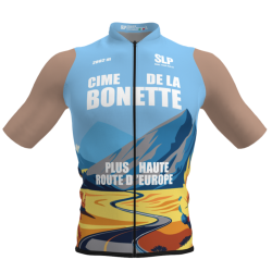 MAILLOT VELO LA BONETTE